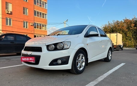 Chevrolet Aveo III, 2013 год, 620 000 рублей, 5 фотография