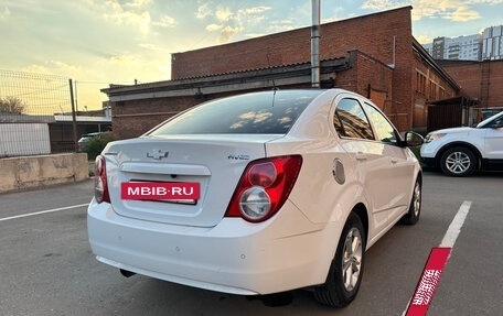 Chevrolet Aveo III, 2013 год, 620 000 рублей, 19 фотография