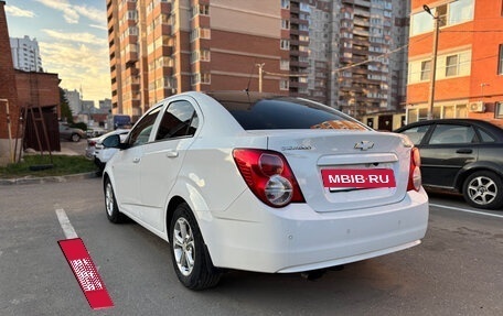 Chevrolet Aveo III, 2013 год, 620 000 рублей, 18 фотография