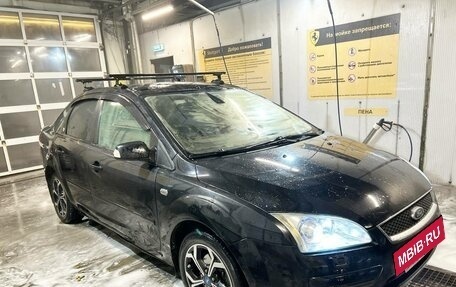 Ford Focus II рестайлинг, 2006 год, 300 000 рублей, 8 фотография