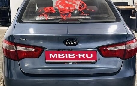 KIA Rio III рестайлинг, 2012 год, 750 000 рублей, 6 фотография