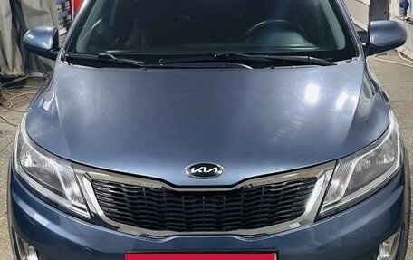 KIA Rio III рестайлинг, 2012 год, 750 000 рублей, 7 фотография