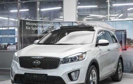 KIA Sorento III Prime рестайлинг, 2017 год, 2 399 000 рублей, 1 фотография