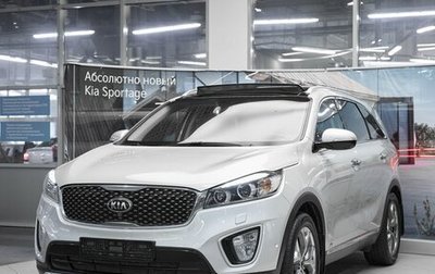 KIA Sorento III Prime рестайлинг, 2017 год, 2 399 000 рублей, 1 фотография