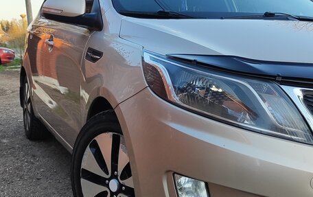 KIA Rio III рестайлинг, 2014 год, 890 000 рублей, 1 фотография