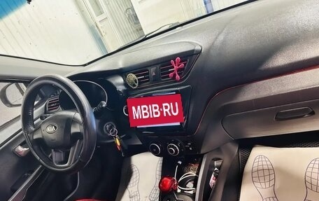 KIA Rio III рестайлинг, 2012 год, 750 000 рублей, 8 фотография