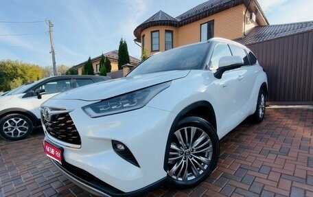 Toyota Highlander, 2025 год, 7 500 000 рублей, 1 фотография