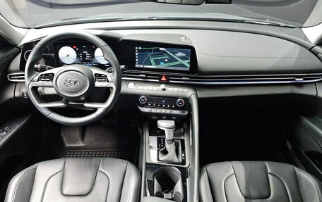 Hyundai Avante, 2022 год, 1 659 000 рублей, 8 фотография