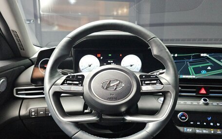 Hyundai Avante, 2022 год, 1 659 000 рублей, 9 фотография