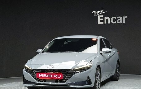 Hyundai Avante, 2022 год, 1 659 000 рублей, 2 фотография