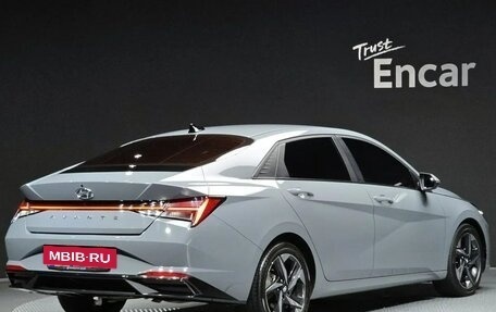 Hyundai Avante, 2022 год, 1 659 000 рублей, 3 фотография