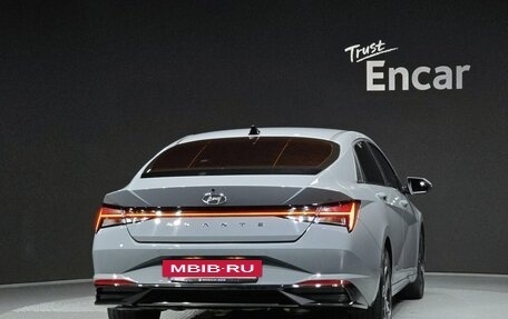 Hyundai Avante, 2022 год, 1 659 000 рублей, 4 фотография