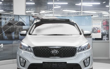 KIA Sorento III Prime рестайлинг, 2017 год, 2 399 000 рублей, 2 фотография