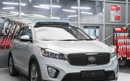 KIA Sorento III Prime рестайлинг, 2017 год, 2 399 000 рублей, 3 фотография