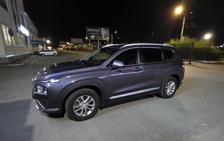Hyundai Santa Fe IV, 2021 год, 3 100 000 рублей, 2 фотография