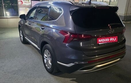 Hyundai Santa Fe IV, 2021 год, 3 100 000 рублей, 6 фотография