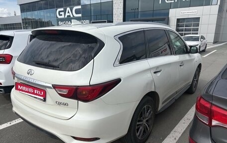 Infiniti QX60 I рестайлинг, 2018 год, 1 990 000 рублей, 4 фотография