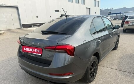 Skoda Rapid II, 2021 год, 1 795 000 рублей, 3 фотография