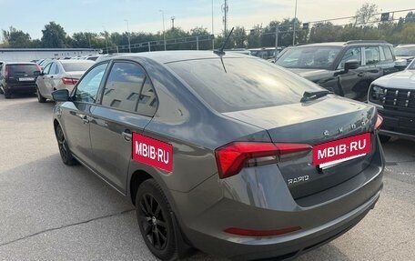 Skoda Rapid II, 2021 год, 1 795 000 рублей, 4 фотография