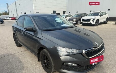 Skoda Rapid II, 2021 год, 1 795 000 рублей, 2 фотография