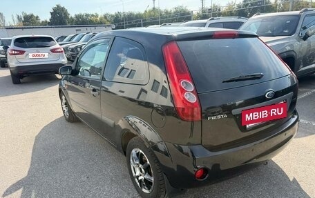 Ford Fiesta, 2008 год, 322 000 рублей, 4 фотография