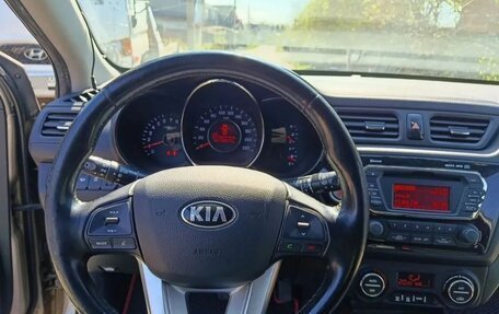 KIA Rio III рестайлинг, 2014 год, 890 000 рублей, 6 фотография