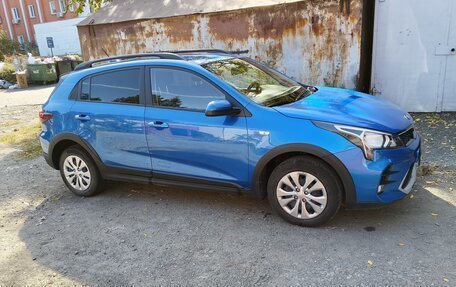 KIA Rio IV, 2021 год, 1 455 000 рублей, 3 фотография