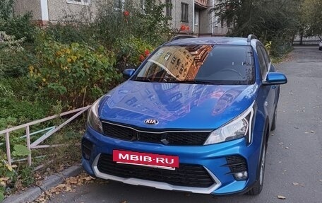 KIA Rio IV, 2021 год, 1 455 000 рублей, 5 фотография