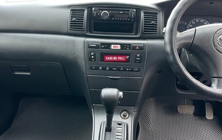 Toyota Allex i рестайлинг, 2003 год, 687 000 рублей, 8 фотография