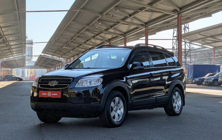 Chevrolet Captiva I, 2008 год, 999 000 рублей, 4 фотография