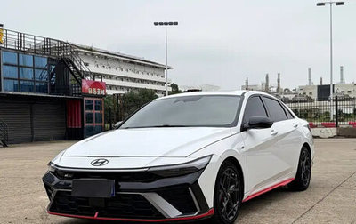Hyundai Elantra, 2023 год, 1 370 000 рублей, 1 фотография