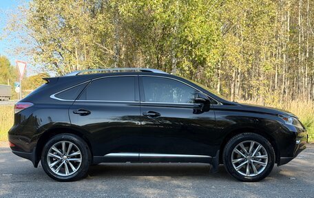 Lexus RX III, 2013 год, 2 550 000 рублей, 7 фотография