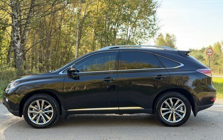 Lexus RX III, 2013 год, 2 550 000 рублей, 13 фотография