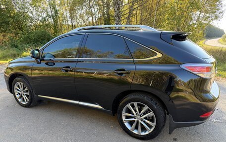 Lexus RX III, 2013 год, 2 550 000 рублей, 14 фотография