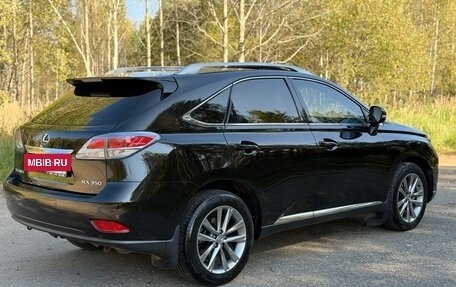 Lexus RX III, 2013 год, 2 550 000 рублей, 8 фотография