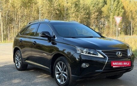 Lexus RX III, 2013 год, 2 550 000 рублей, 6 фотография