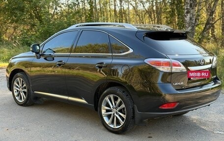 Lexus RX III, 2013 год, 2 550 000 рублей, 12 фотография