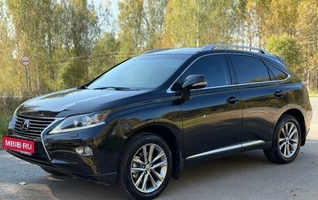 Lexus RX III, 2013 год, 2 550 000 рублей, 3 фотография