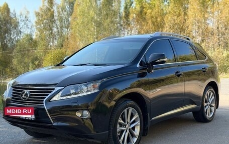 Lexus RX III, 2013 год, 2 550 000 рублей, 2 фотография