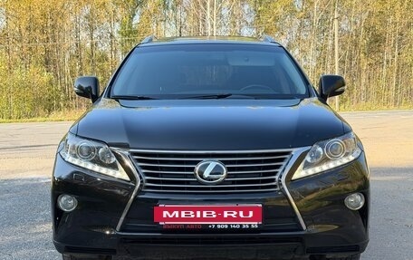 Lexus RX III, 2013 год, 2 550 000 рублей, 4 фотография