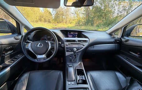 Lexus RX III, 2013 год, 2 550 000 рублей, 17 фотография