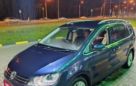 Volkswagen Sharan II, 2014 год, 1 270 000 рублей, 1 фотография