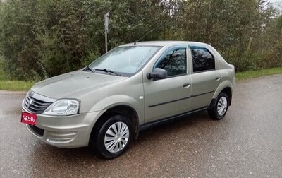 Renault Logan I, 2010 год, 315 000 рублей, 1 фотография