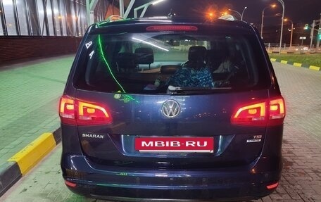 Volkswagen Sharan II, 2014 год, 1 270 000 рублей, 3 фотография