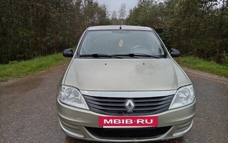 Renault Logan I, 2010 год, 315 000 рублей, 7 фотография