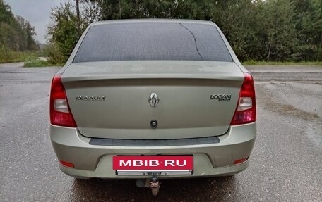 Renault Logan I, 2010 год, 315 000 рублей, 4 фотография