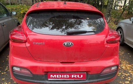 KIA cee'd III, 2016 год, 1 300 000 рублей, 1 фотография