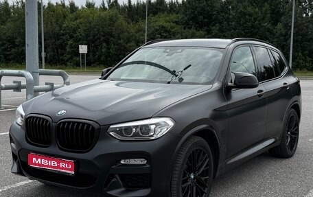 BMW X3, 2018 год, 3 590 000 рублей, 1 фотография