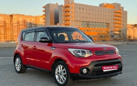 KIA Soul II рестайлинг, 2017 год, 1 550 000 рублей, 1 фотография
