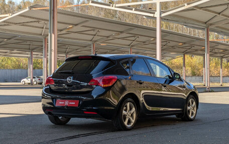 Opel Astra J, 2011 год, 599 900 рублей, 7 фотография